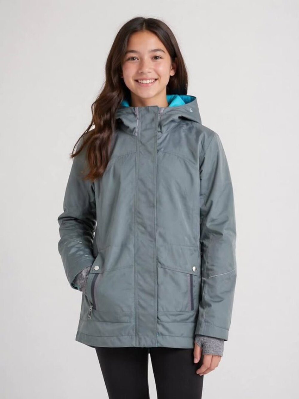 Ivivva Rain embracer jacket Size 14